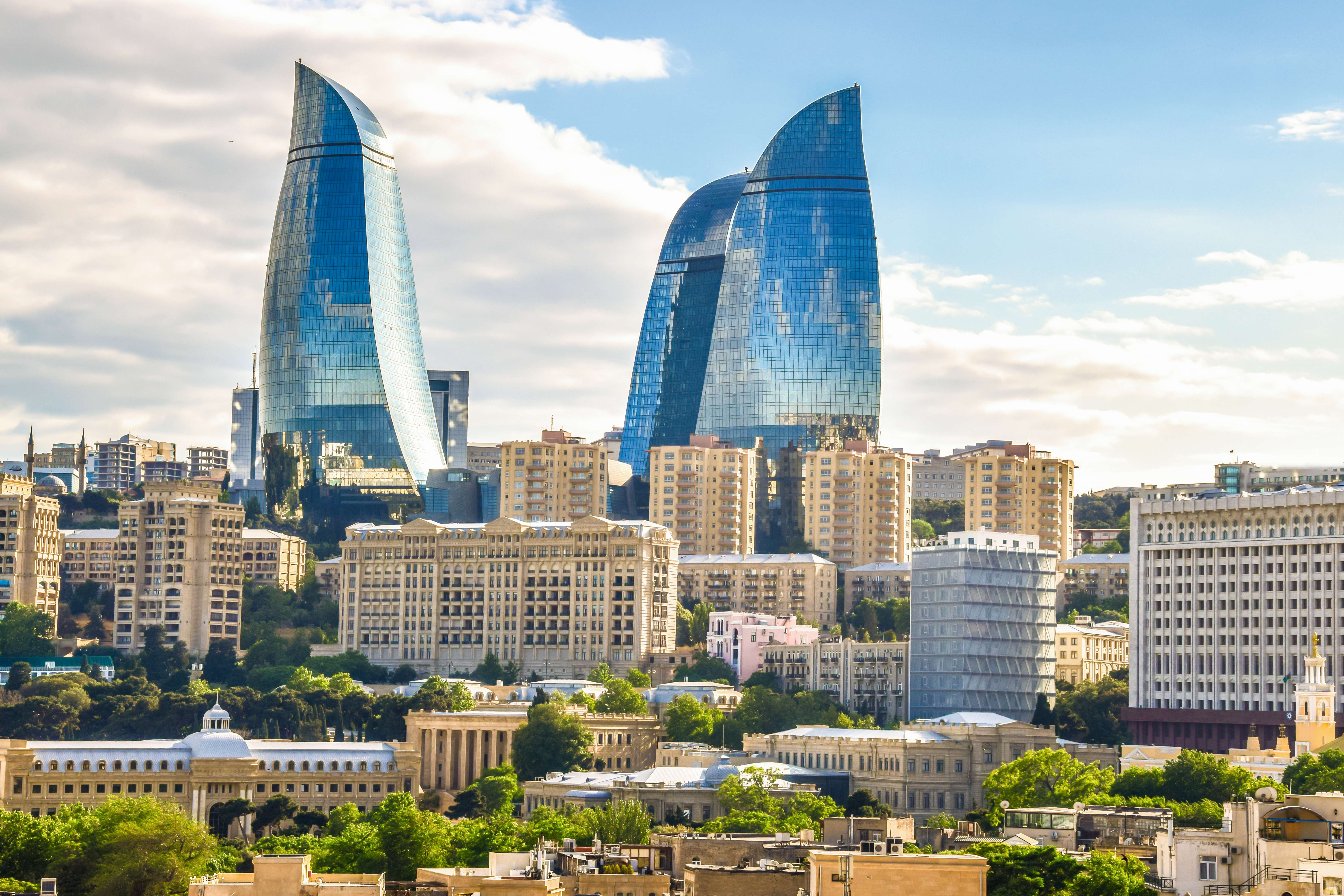 Панорама Баку 2020